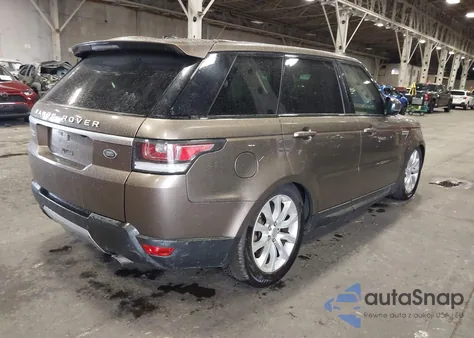 2014 Land Rover Range Rover Sport 3.0L V6 Supercharged Hse z USA, uszkodzony, nr VIN SALWR2WF4EA317295